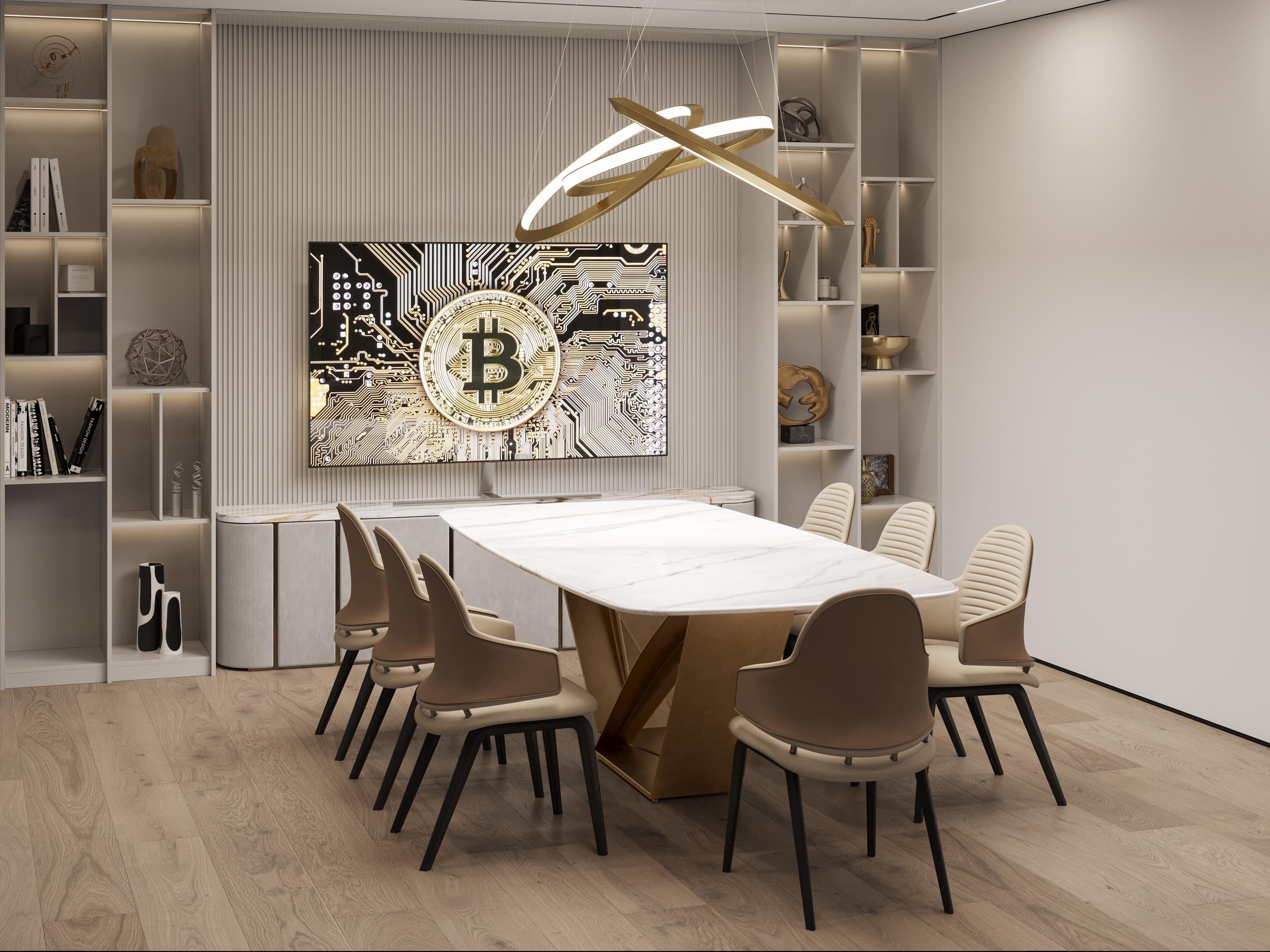 C1 Executive - Office Fitout Project | Fajr Interiors