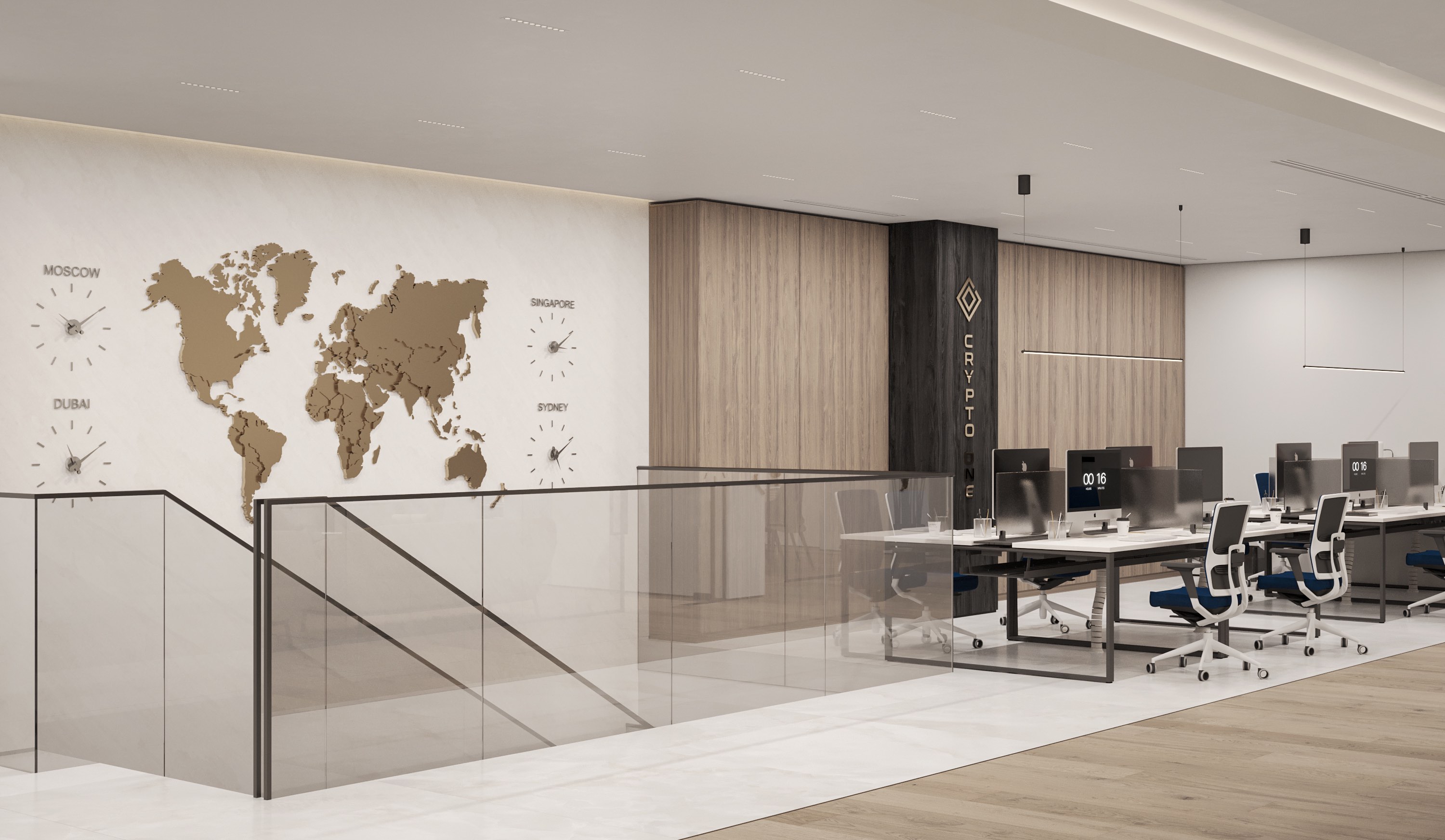 C1 Executive - Office Fitout Project | Fajr Interiors