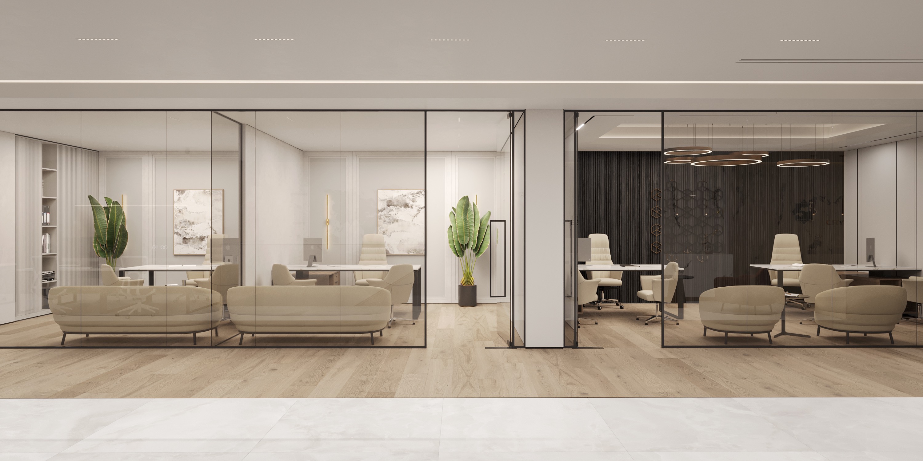 C1 Executive - Office Fitout Project | Fajr Interiors
