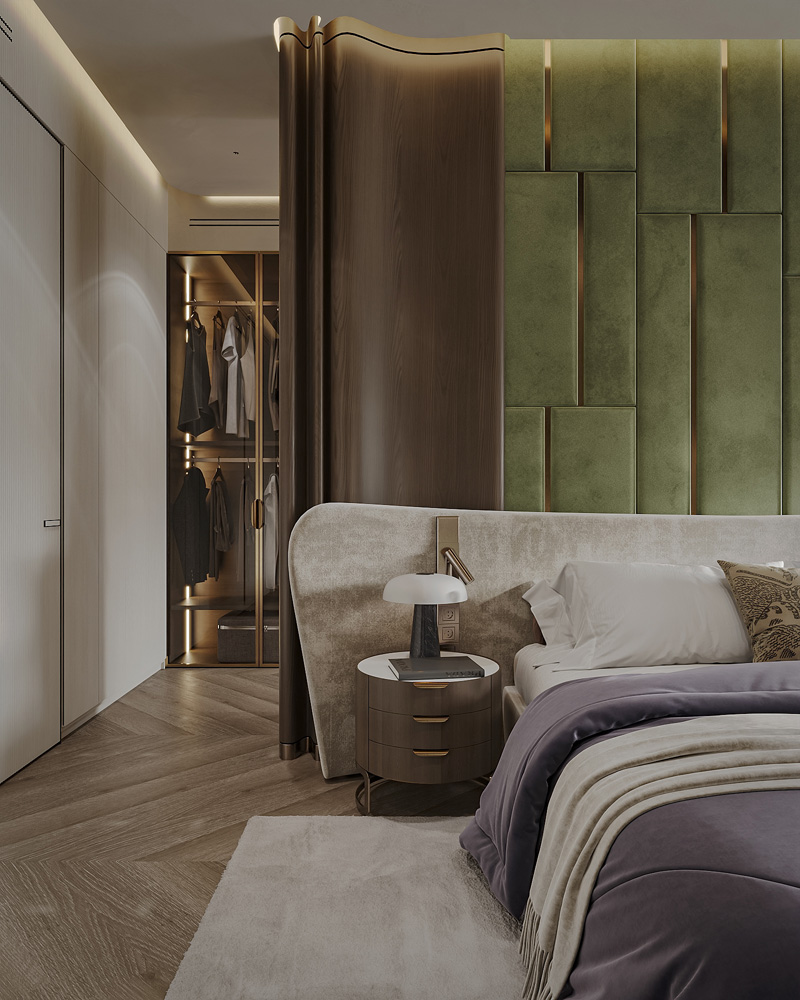 Jumeirah Islands Classic Elegance Residence | Fajr Interiors