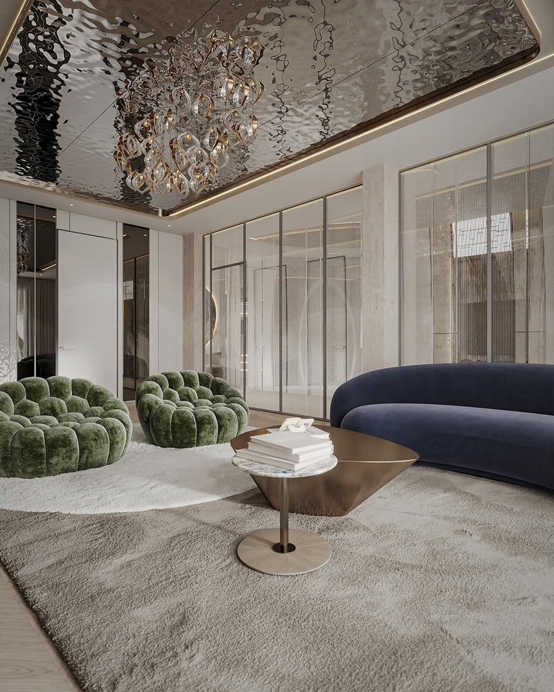 Jumeirah Islands Classic Elegance Residence | Fajr Interiors