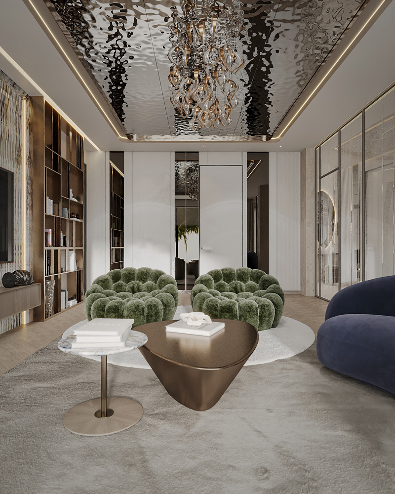 Jumeirah Islands Classic Elegance Residence | Fajr Interiors
