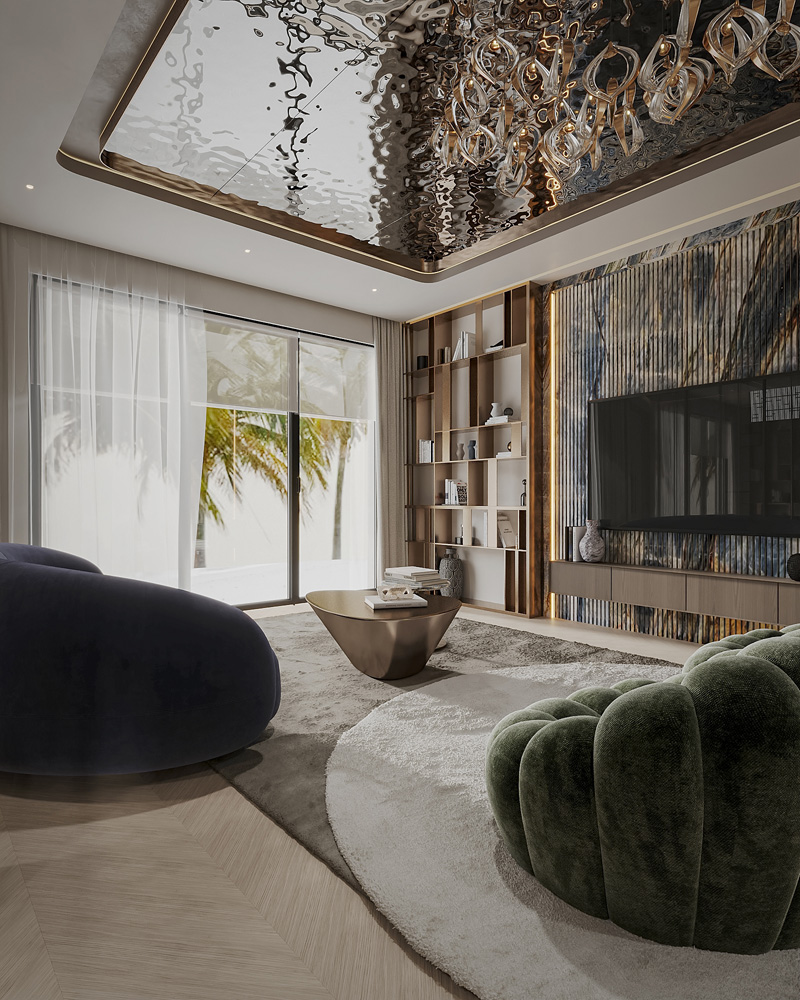 Jumeirah Islands Classic Elegance Residence | Fajr Interiors