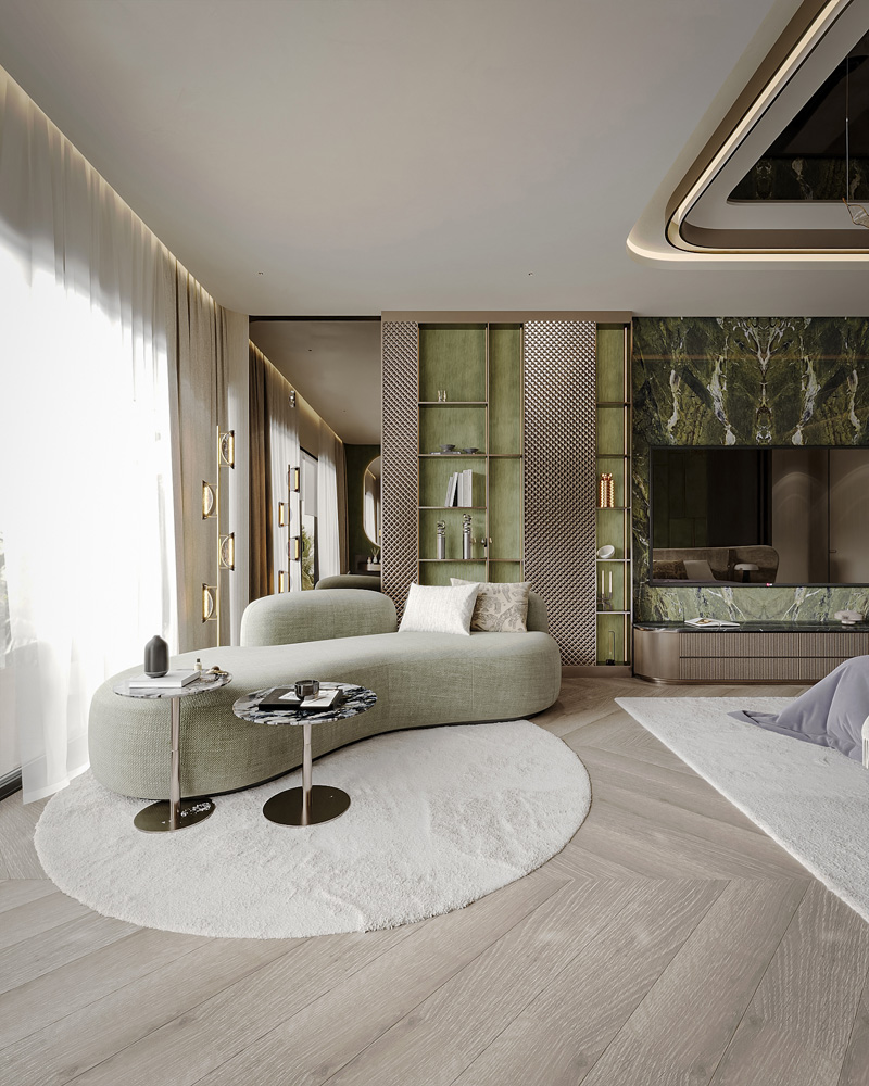 Jumeirah Islands Classic Elegance Residence | Fajr Interiors