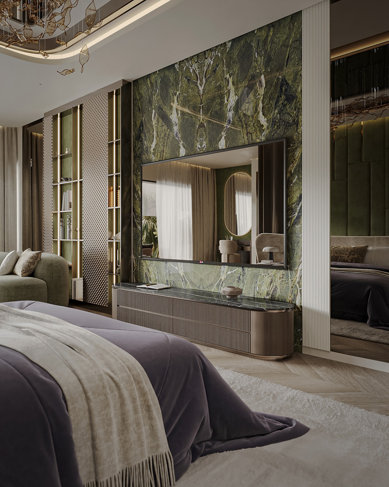 Jumeirah Islands Classic Elegance Residence | Fajr Interiors
