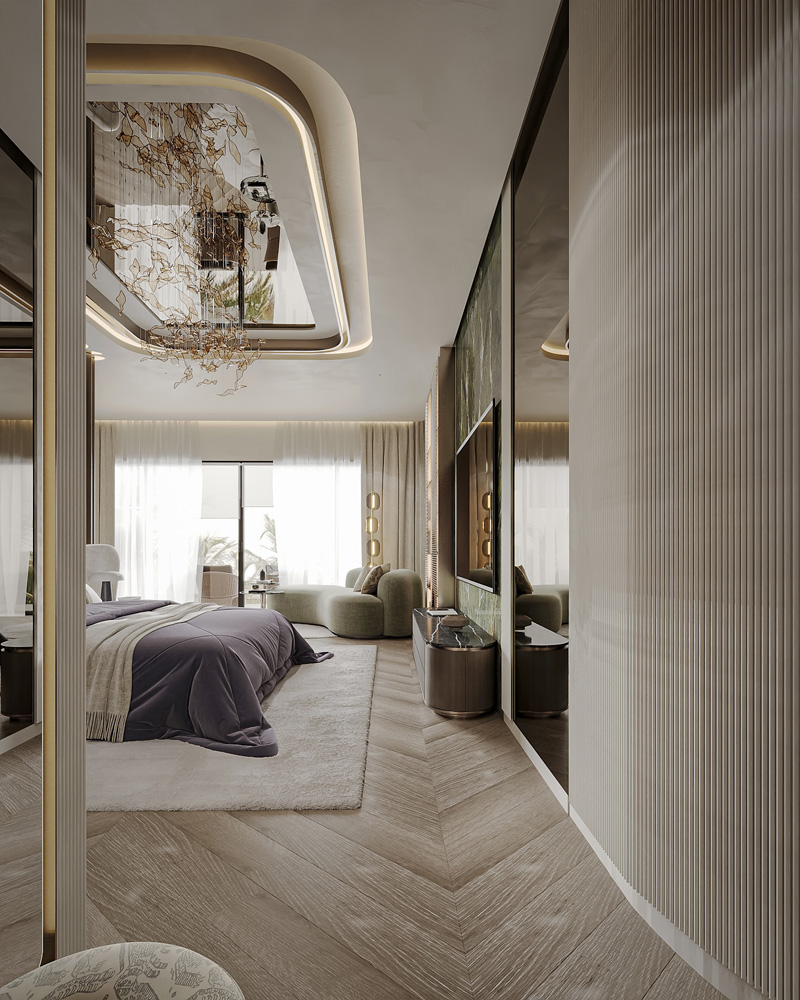 Jumeirah Islands Classic Elegance Residence | Fajr Interiors