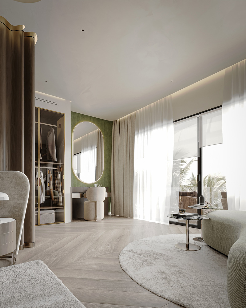 Jumeirah Islands Classic Elegance Residence | Fajr Interiors