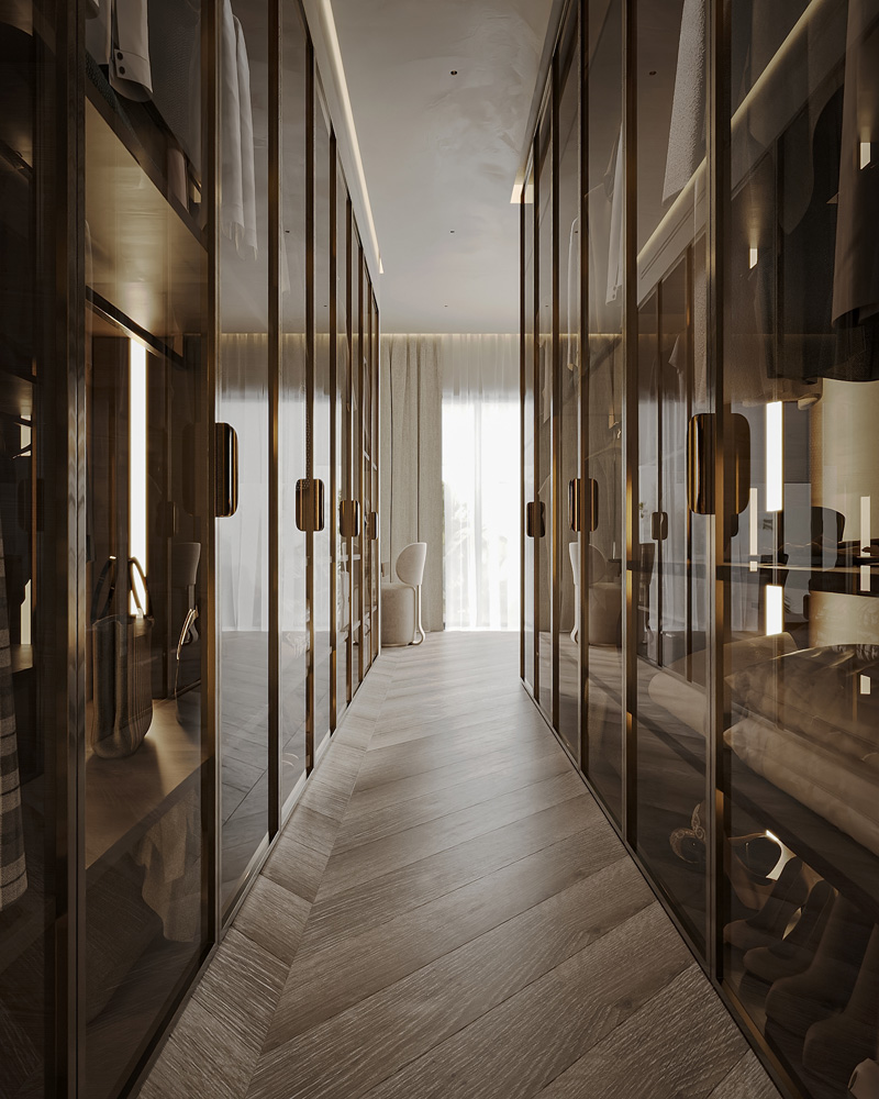 Jumeirah Islands Classic Elegance Residence | Fajr Interiors