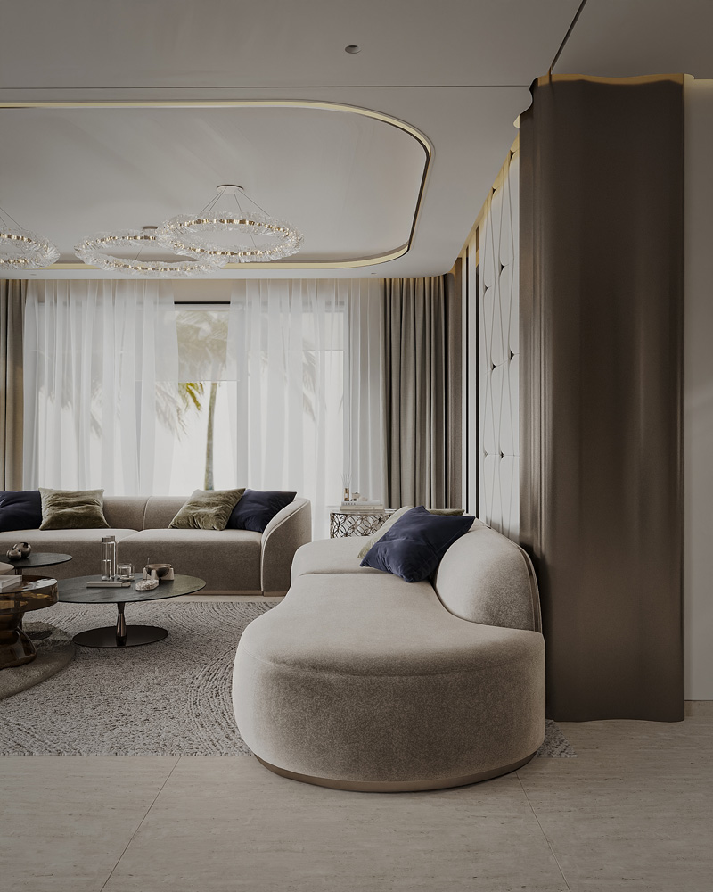 Jumeirah Islands Classic Elegance Residence | Fajr Interiors