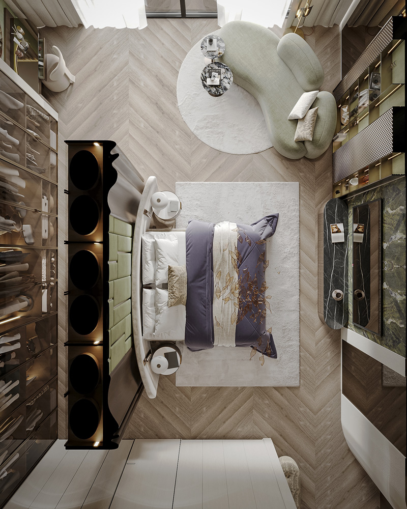 Jumeirah Islands Classic Elegance Residence | Fajr Interiors