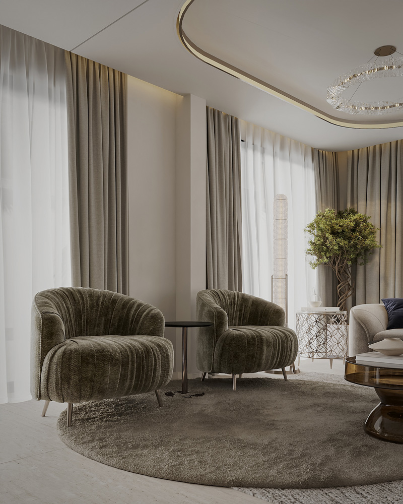 Jumeirah Islands Classic Elegance Residence | Fajr Interiors