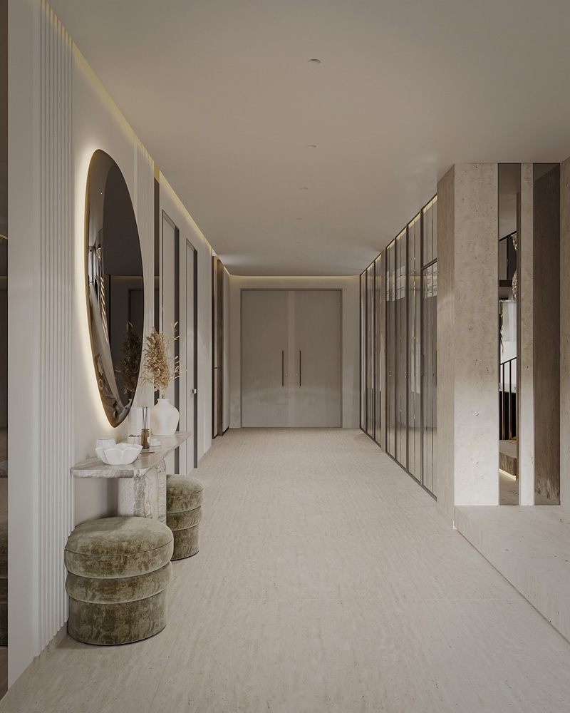 Jumeirah Islands Classic Elegance Residence | Fajr Interiors