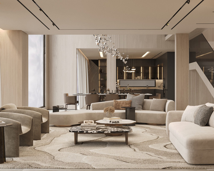 Jumeirah Islands - Executive Retreat - Our Work - Interior Design
