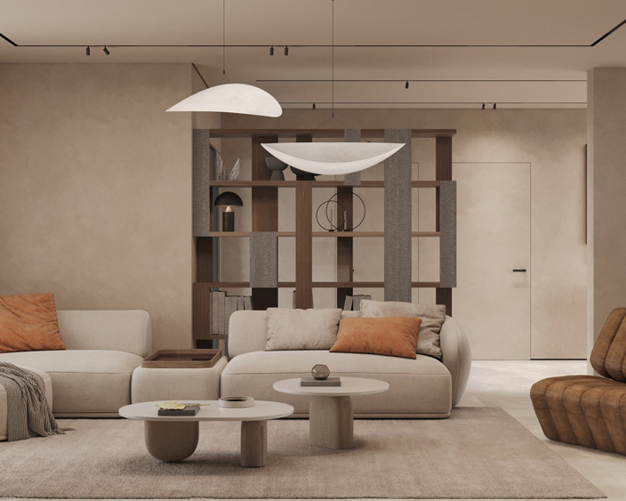Jumeirah Islands - Executive Retreat - Our Work - Interior Design