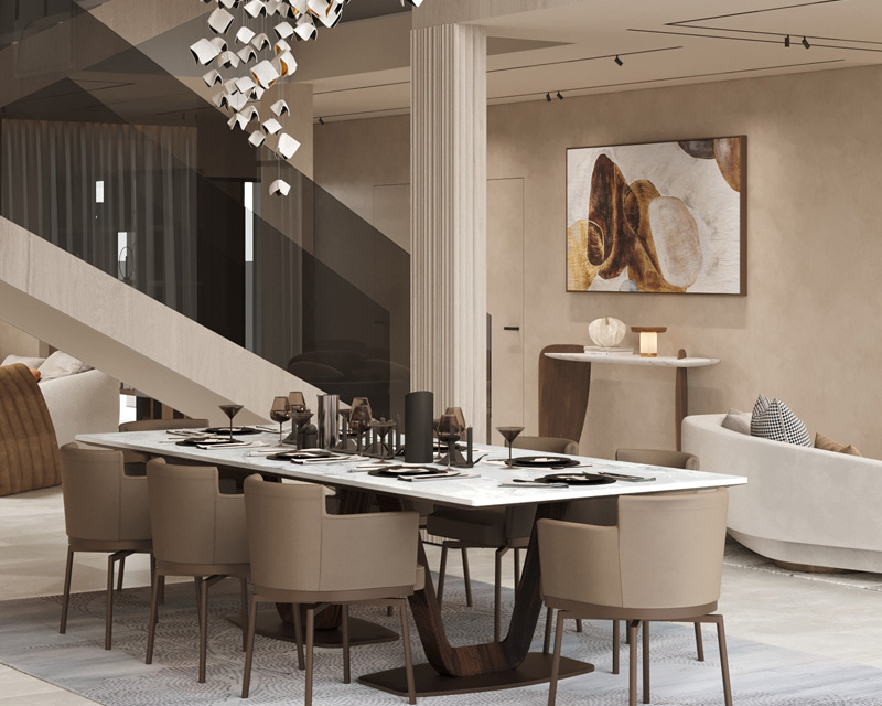 Jumeirah Islands - Executive Retreat - Our Work - Interior Design