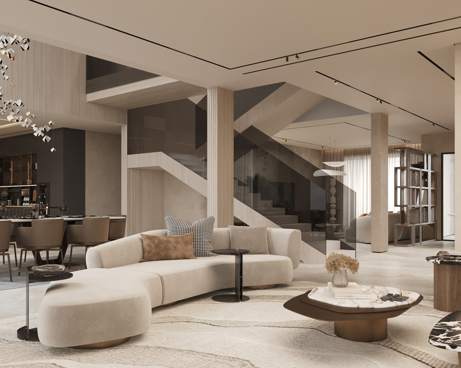 Jumeirah Islands - Executive Retreat - Our Work - Interior Design