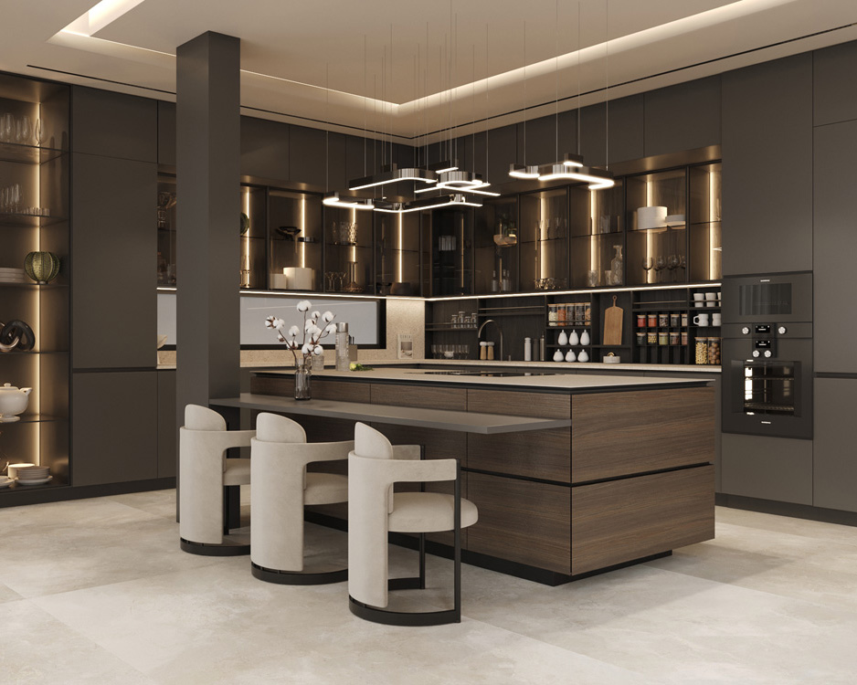 Jumeirah Islands - Executive Retreat - Our Work - Interior Design