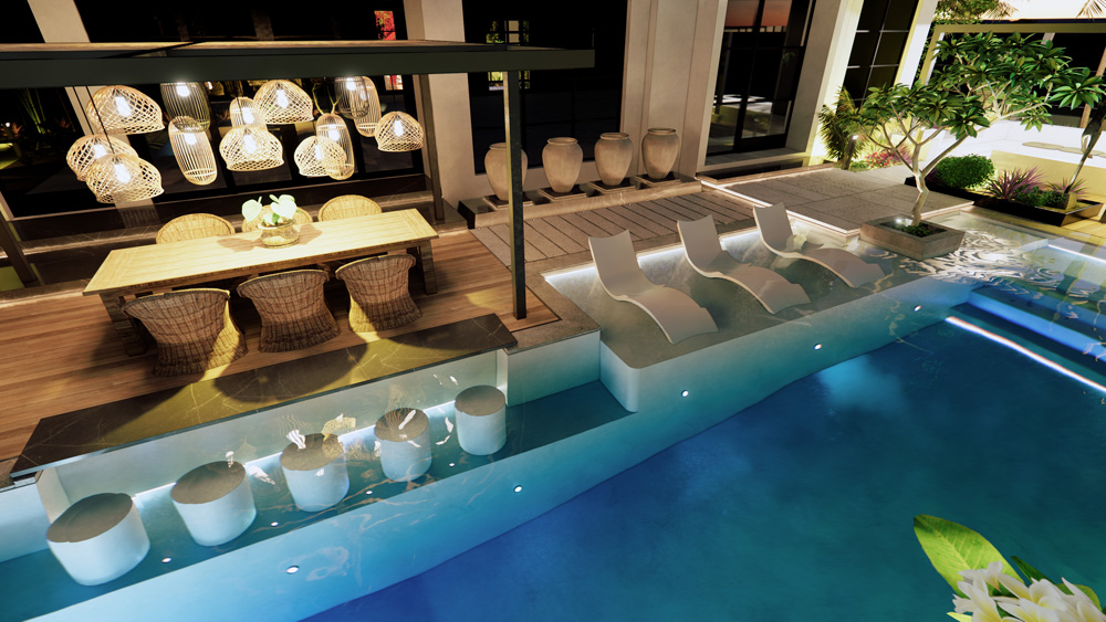 Jumeirah Islands - Modern Luxury Villa - Our Work - Interior Design