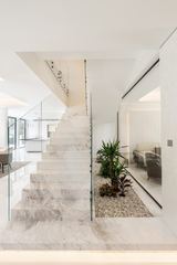 Photograph: the stair, the finished villa, Cluster 39, Villa 1, Jumeirah Islands, by Fajr Interiors