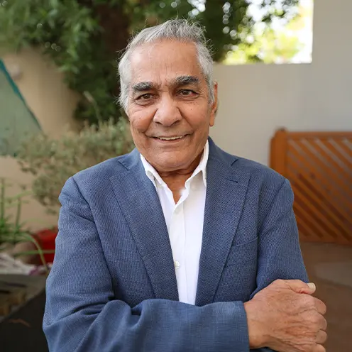 Chairman Anis Hajimia Chairman Anis Hajimia